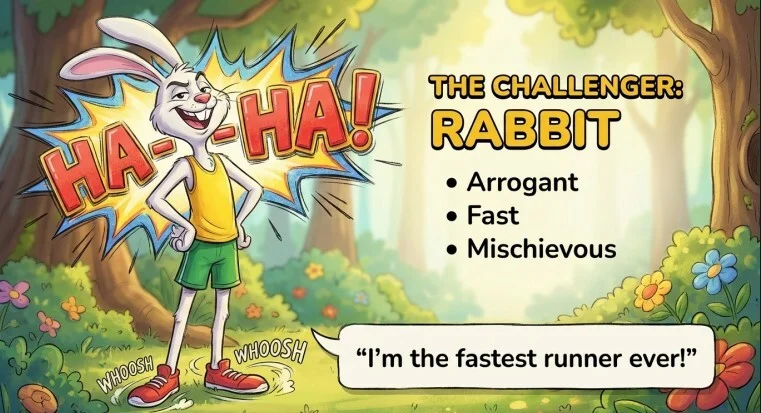 The Turtle That Defeated the Rabbit in an impossible Race - COMIC - Image 3
