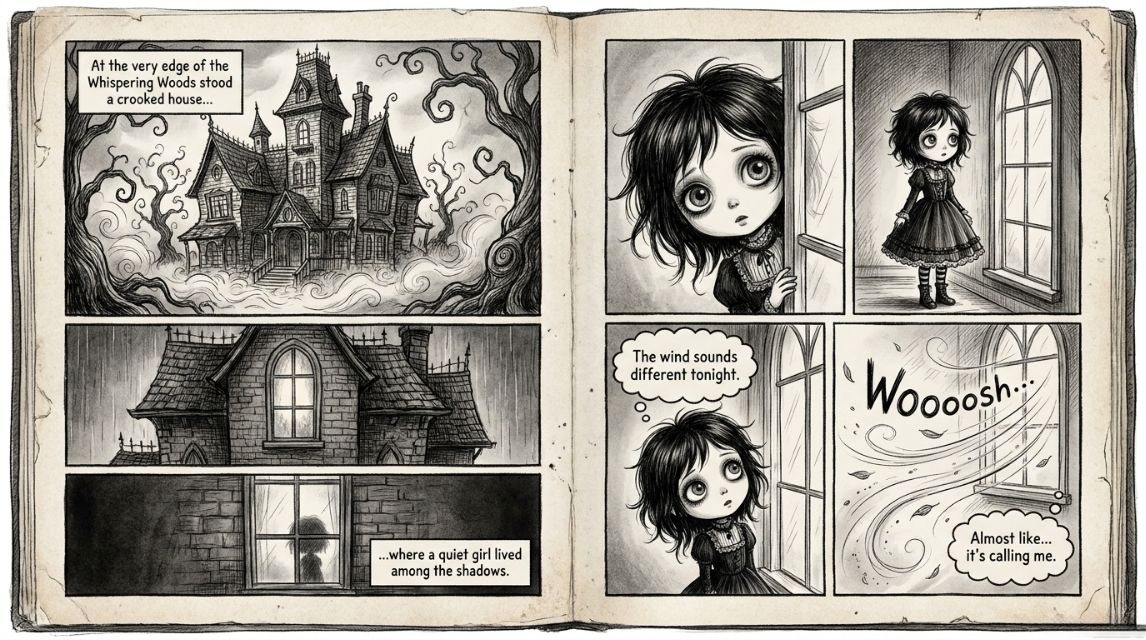 Lila and the Whispering Fox Adventure – Magical Kids Storybook (PDF Download) - Image 2