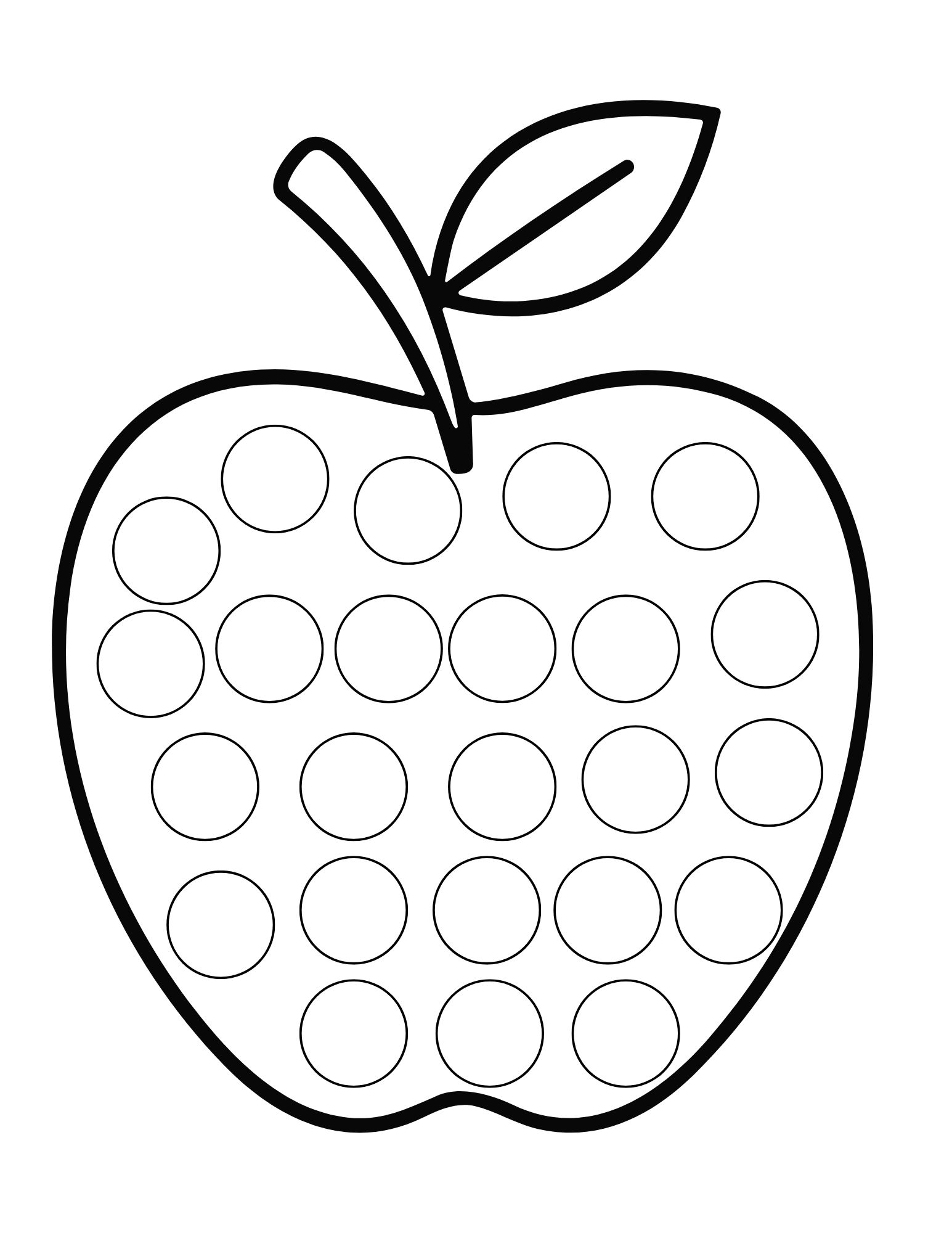 Dot Sticker Activity Book for Toddlers | Fine Motor Skills & Montessori Printable | Preschool & Pre-K DIY Craft | Instant Download - Image 2