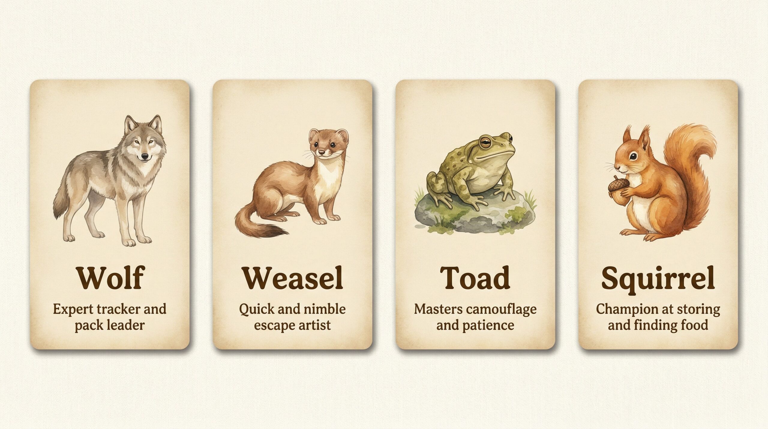 Amazing Animal Flashcards for Kids – Printable Learning PDF - Image 3