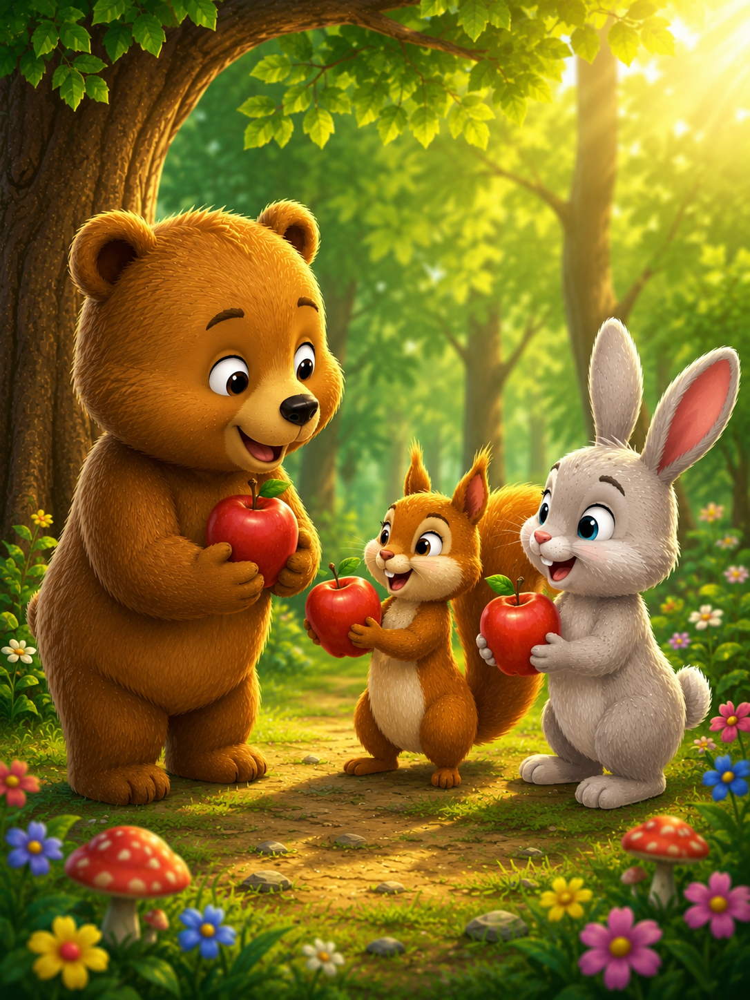 Kids Story Book – Cute Forest Animal Adventure for Children - Image 6