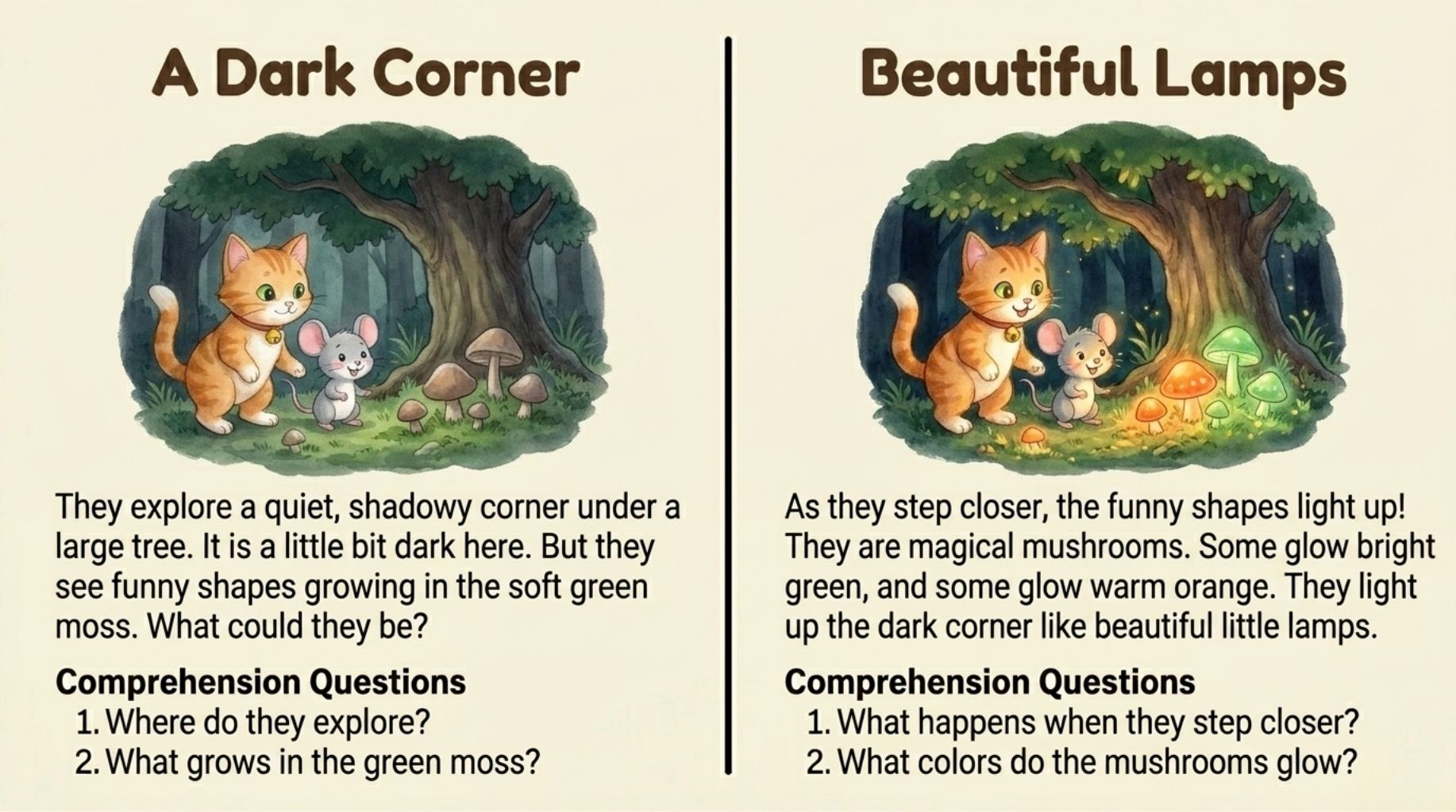 The Cat and the Mouse Build a Magical Secret Garden - Image 4