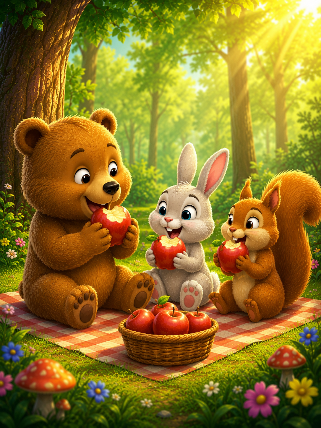 Kids Story Book – Cute Forest Animal Adventure for Children - Image 2