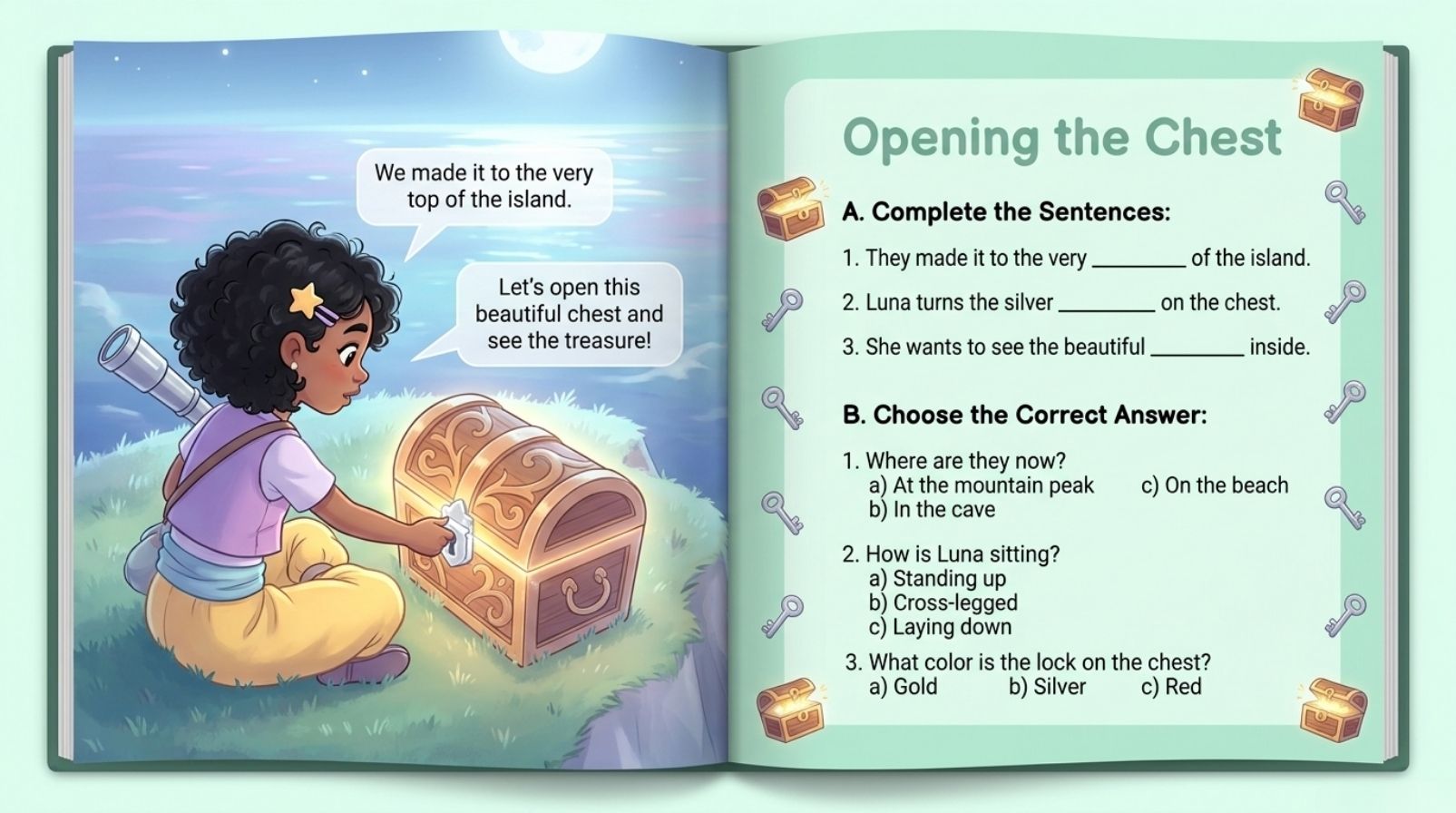 Luna’s Star Seed Quest – Magical Kids Adventure Activity Book - Image 5