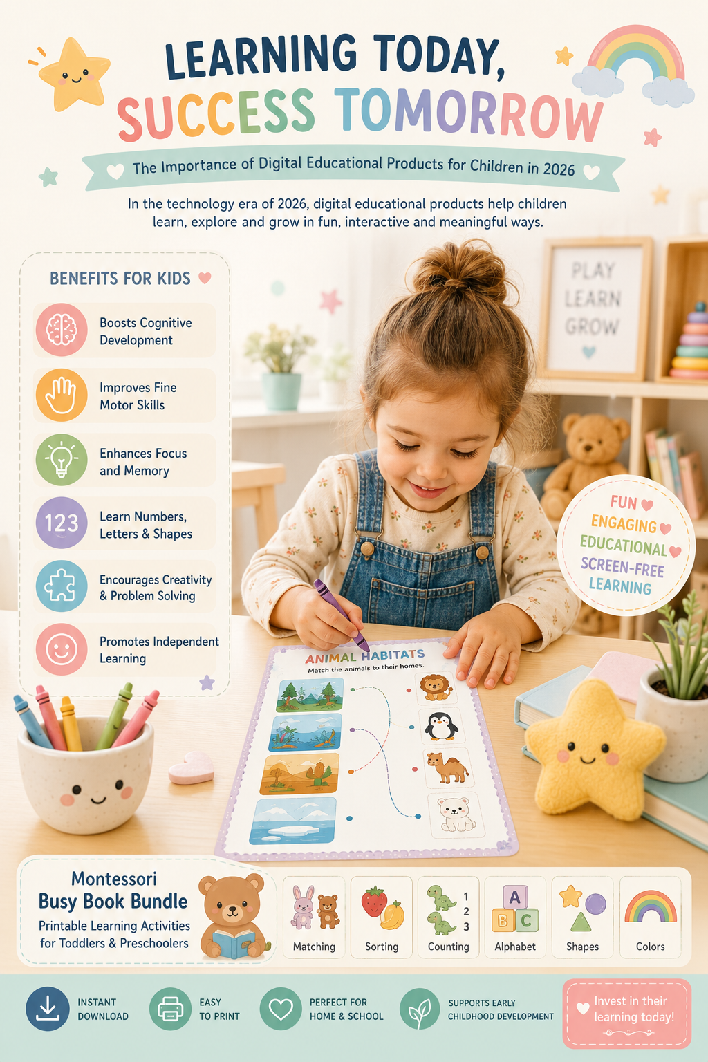 7 Benefits of Digital Educational Products for Children