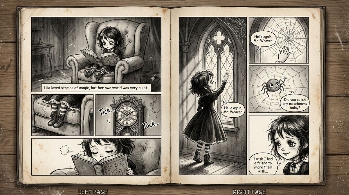 Lila and the Whispering Fox Adventure – Magical Kids Storybook (PDF Download) - Image 3