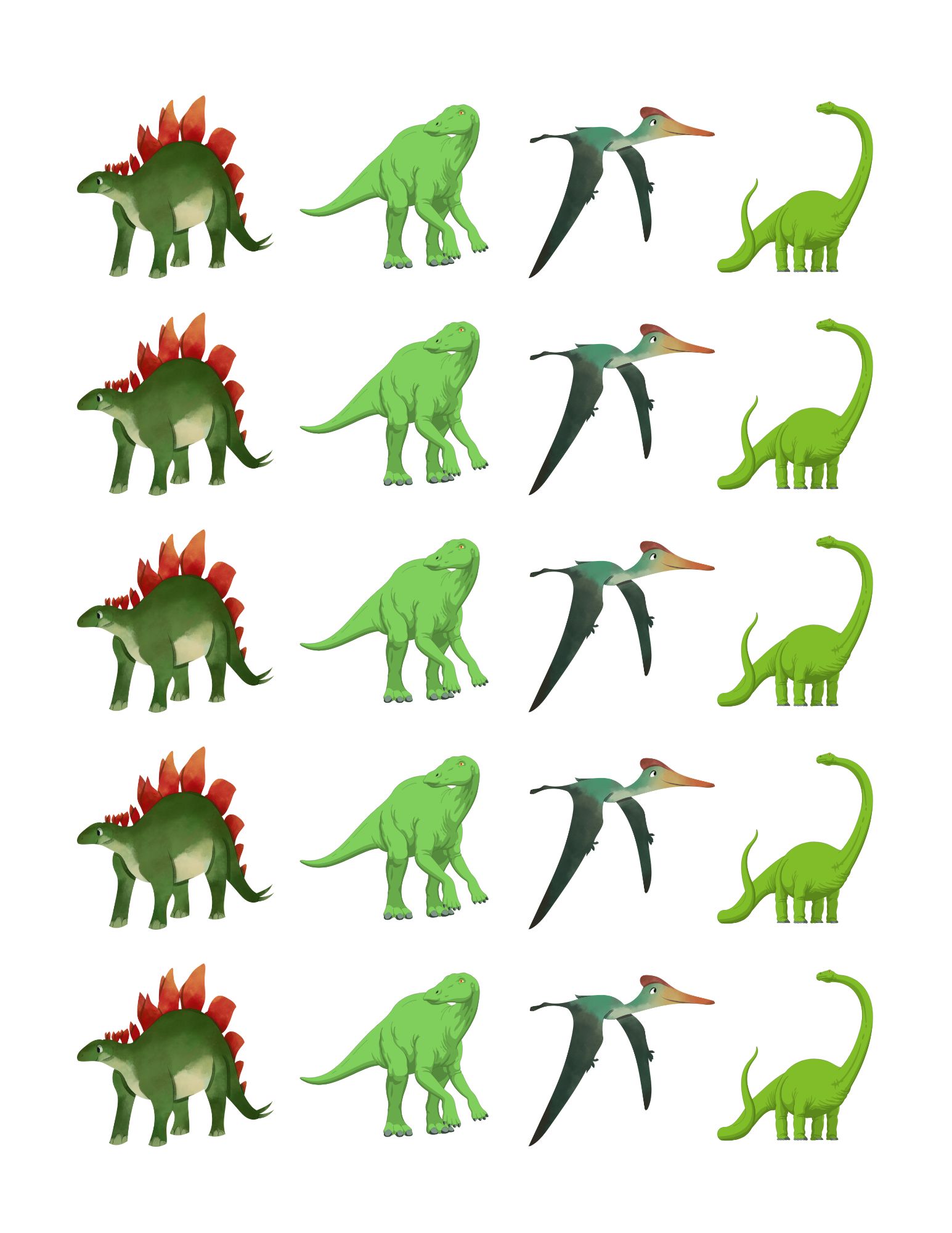 Catch the Dinosaurs and Put Them in the Jar – Printable Counting Activity for Kids - Image 3