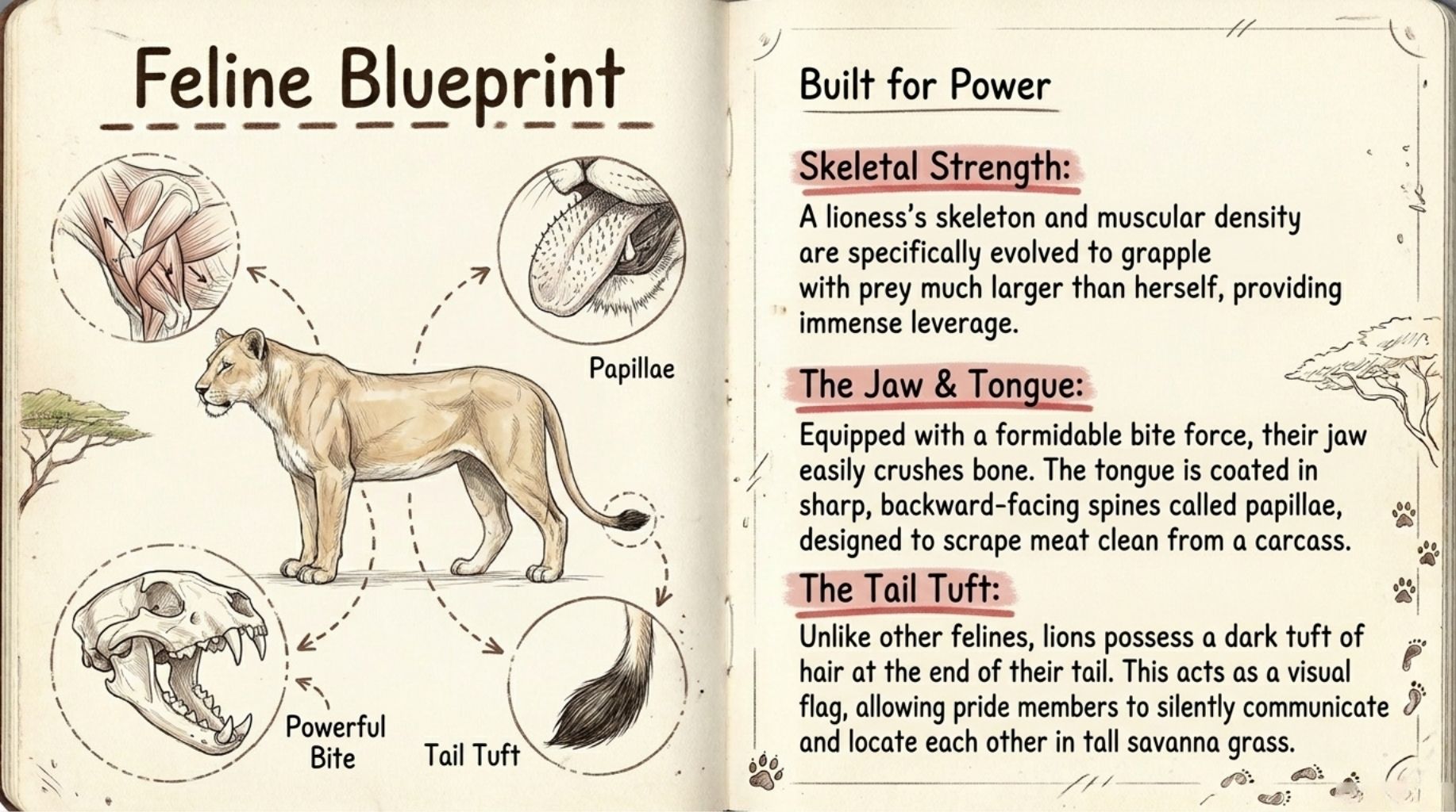 Lion Systems Journal – Digital & Printable Educational Wildlife Book - Image 2