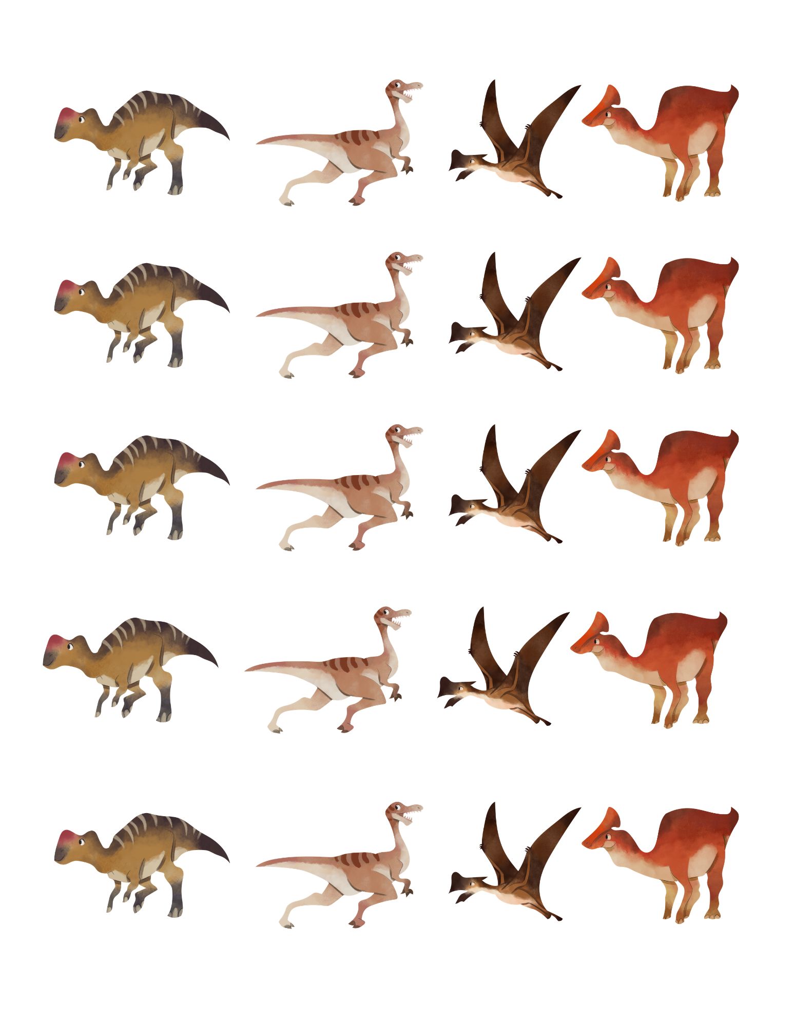Catch the Dinosaurs and Put Them in the Jar – Printable Counting Activity for Kids - Image 4