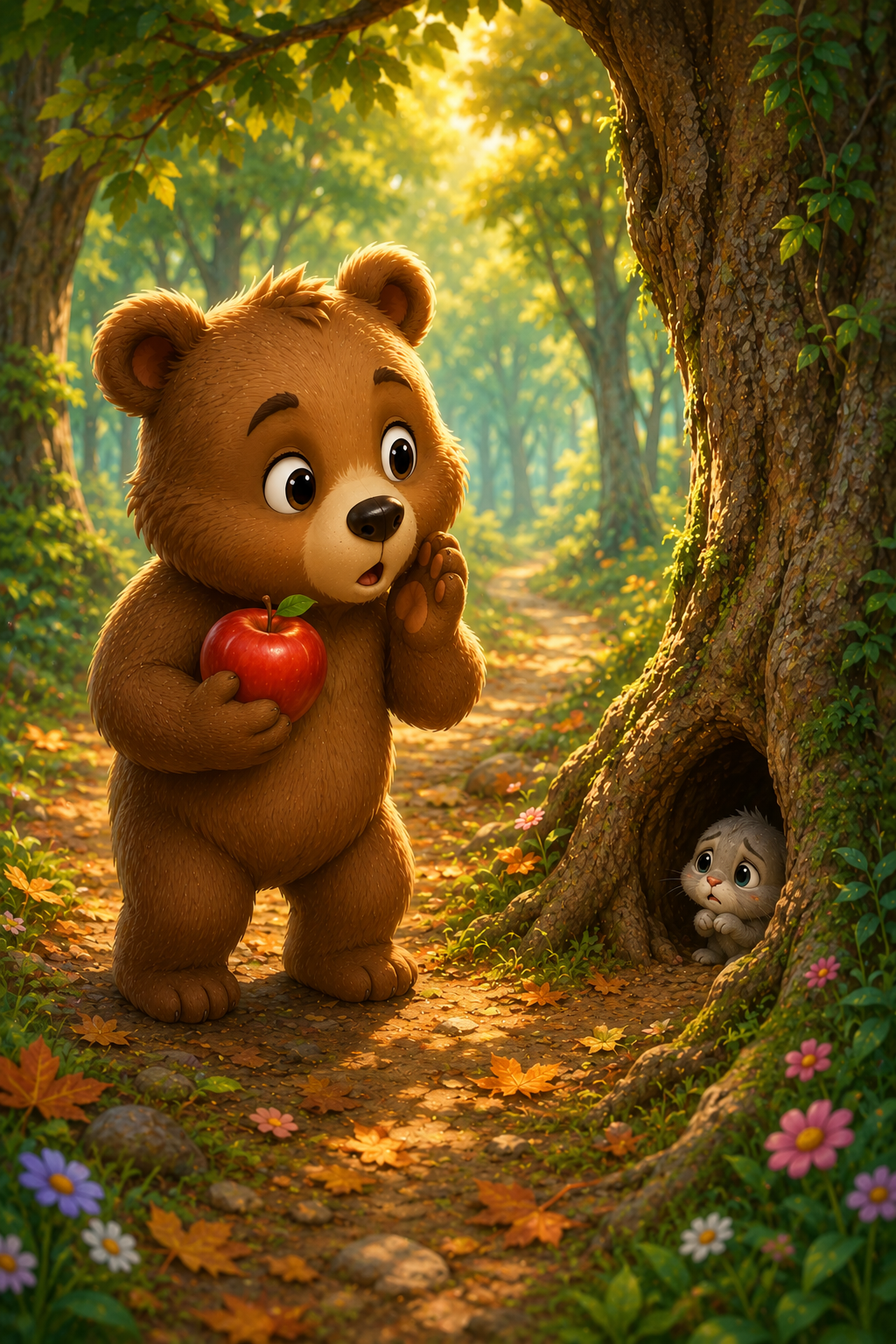 Kids Story Book – Cute Forest Animal Adventure for Children - Image 4