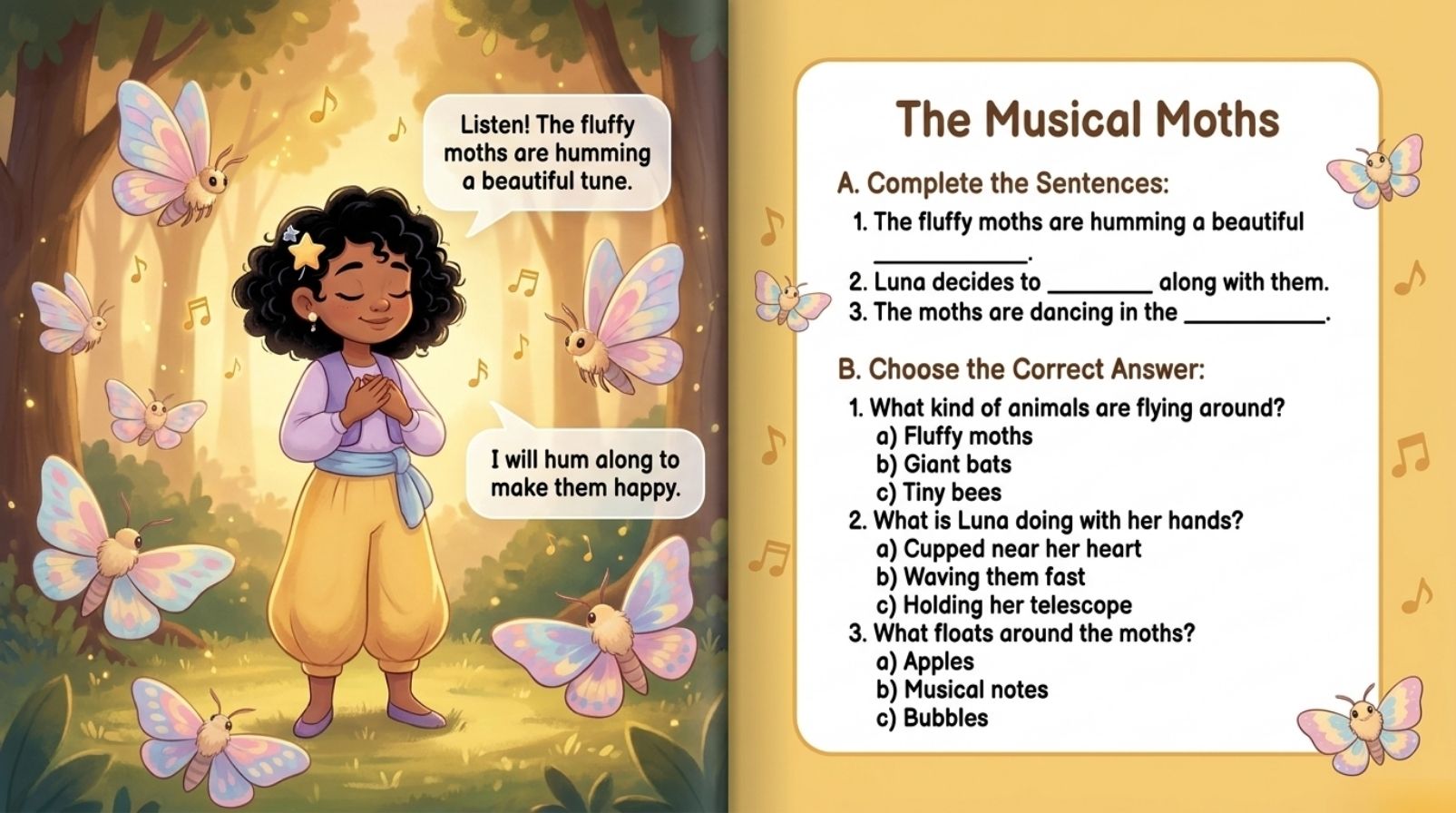 Luna’s Star Seed Quest – Magical Kids Adventure Activity Book - Image 3