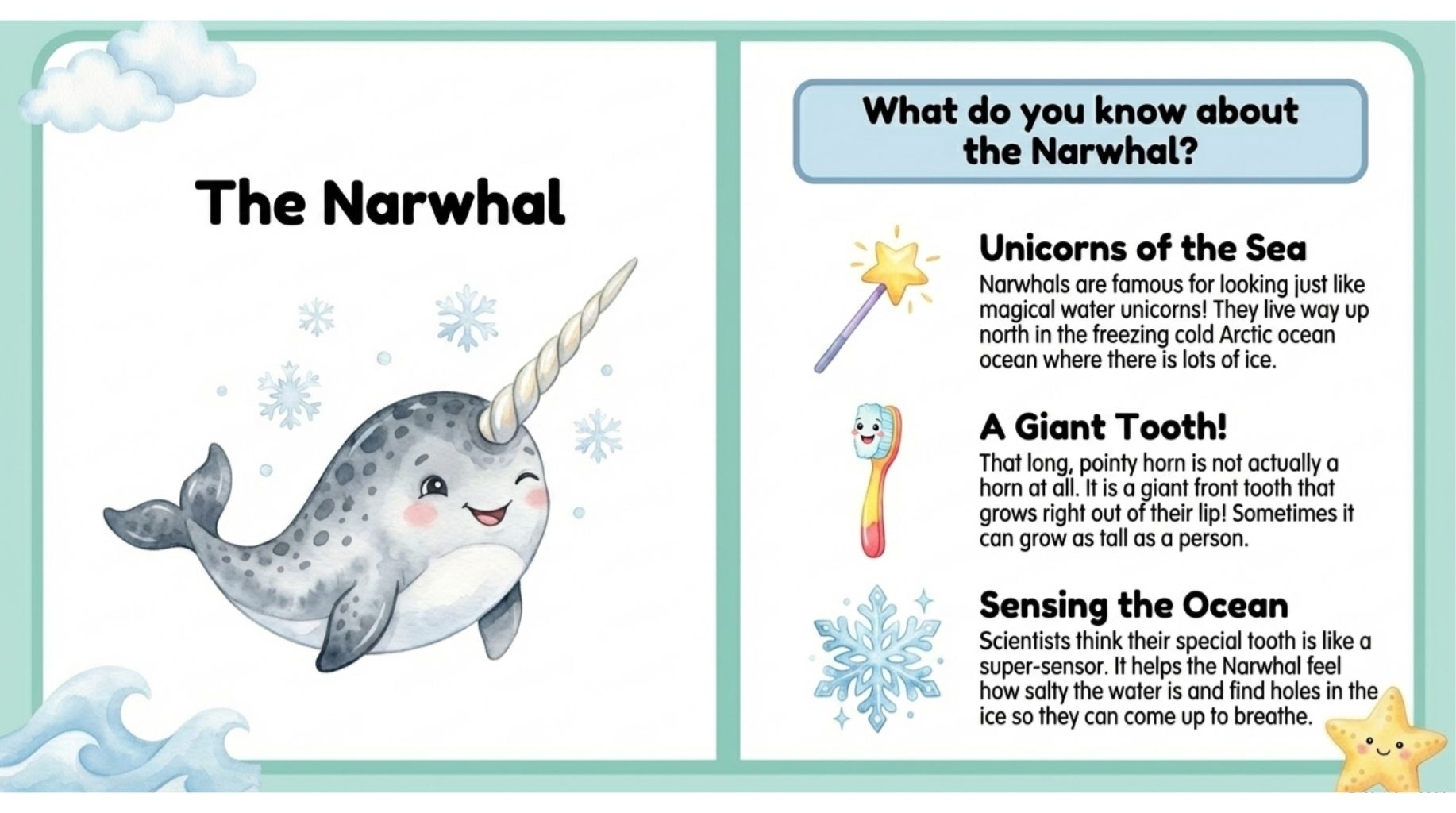 Whale Wonders for Kids 🐋 | Educational Printable PDF Book - Image 3