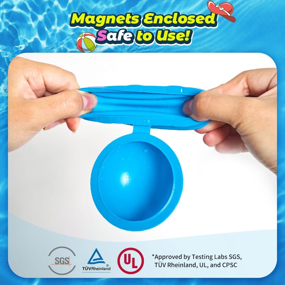 Reusable Water Balloons for Kids – Fun Summer Pool & Beach Toys Set - Image 3