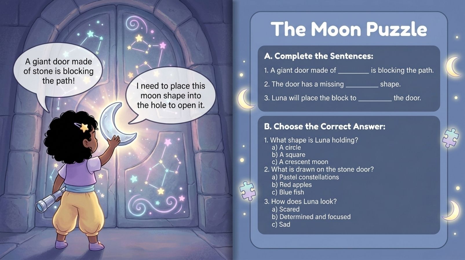 Luna’s Star Seed Quest – Magical Kids Adventure Activity Book - Image 4