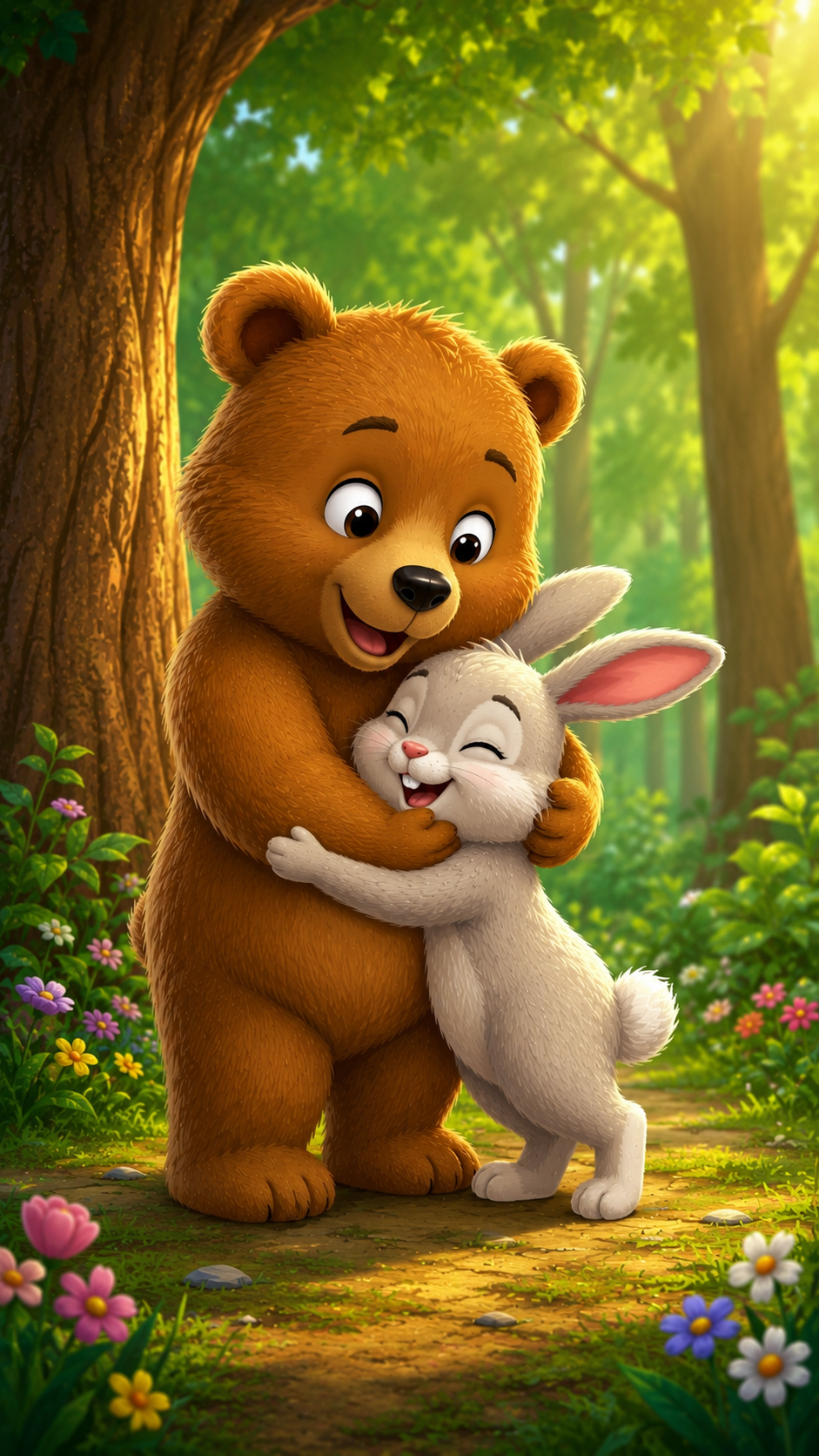 Kids Story Book – Cute Forest Animal Adventure for Children - Image 5
