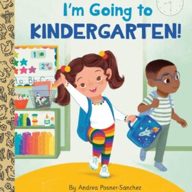 I'm Going to Kindergarten Book for Kids Ages 4-5