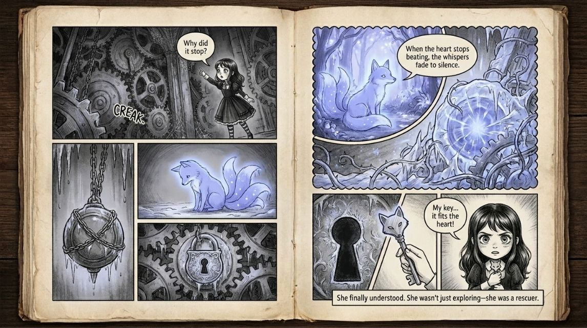 Lila and the Whispering Fox Adventure – Magical Kids Storybook (PDF Download) - Image 4