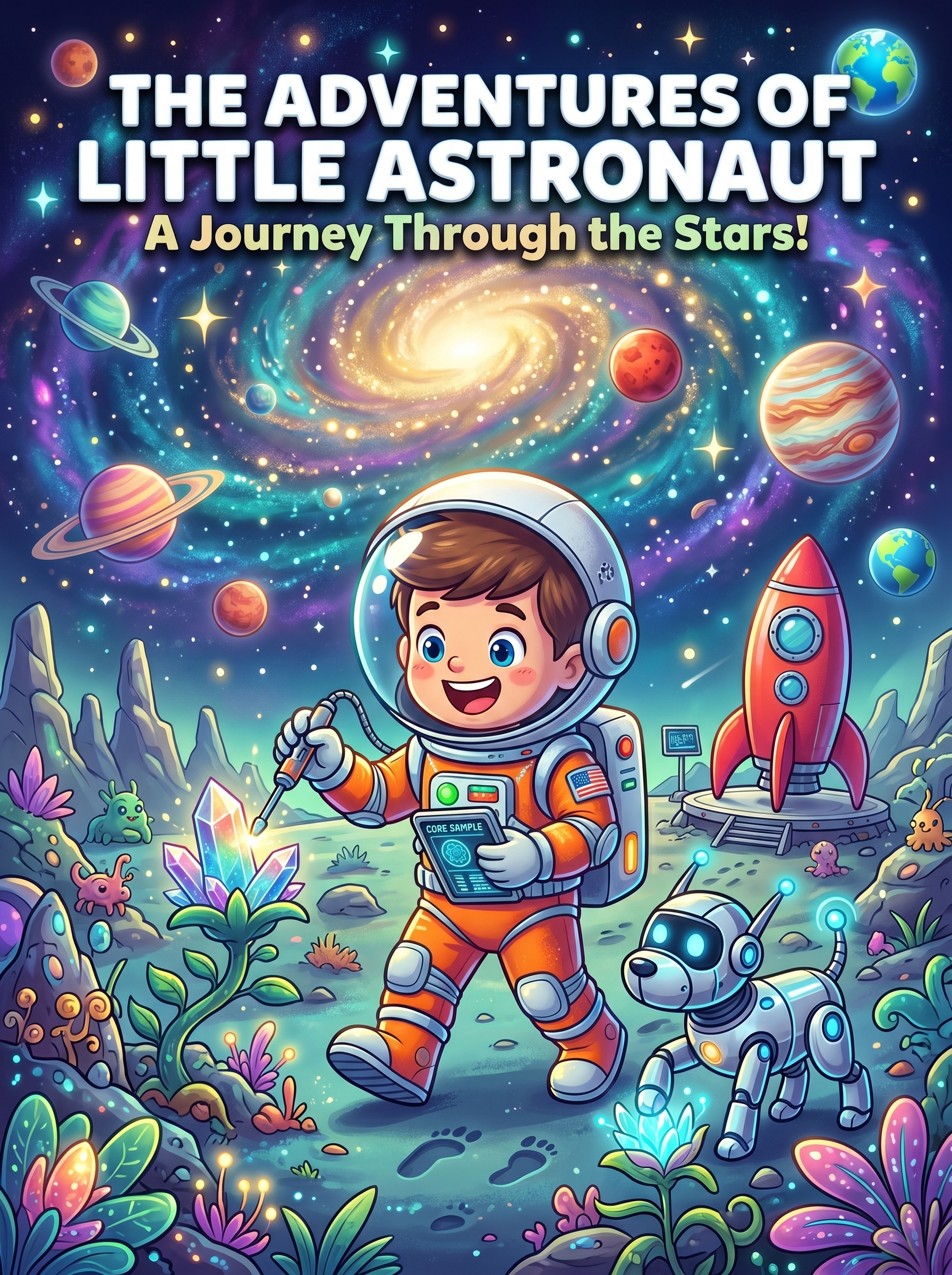 The Adventures of the Little Astronaut – Fun & Educational Space Magazine for Kids (PDF Download) - Image 3
