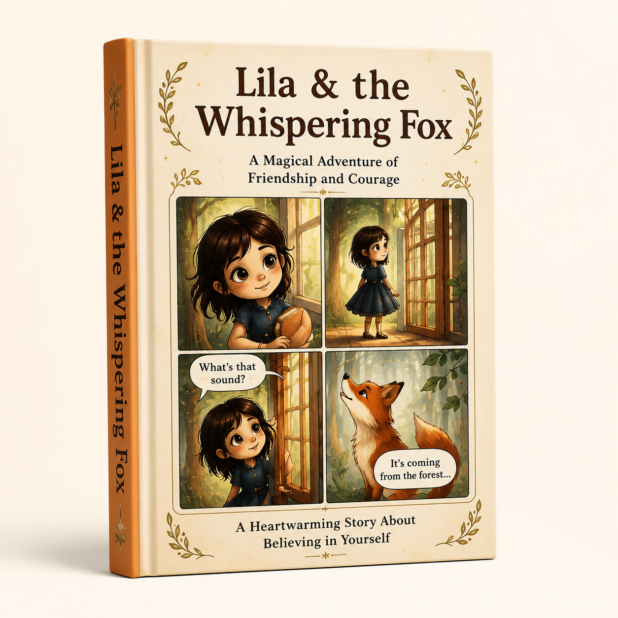 Lila and the Whispering Fox Adventure – Magical Kids Storybook (PDF Download)