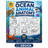 human body coloring pages for kids