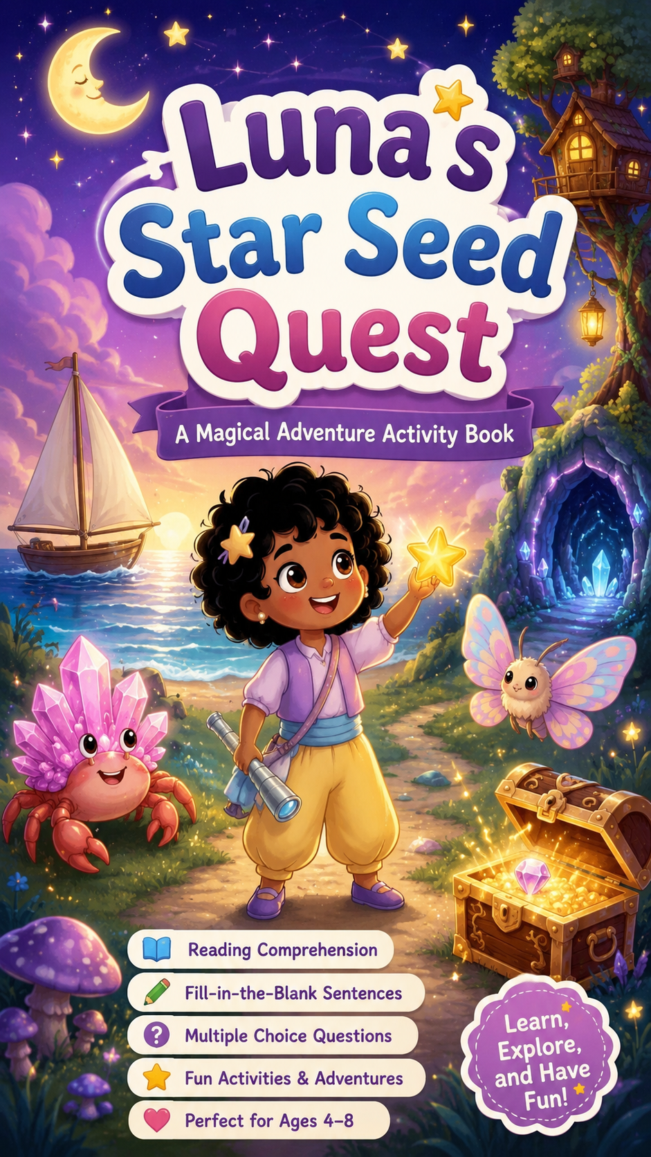 Magical Kids Adventure Book