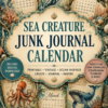 Sea Creature Junk Journal