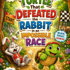 Turtle Storybook for Kids