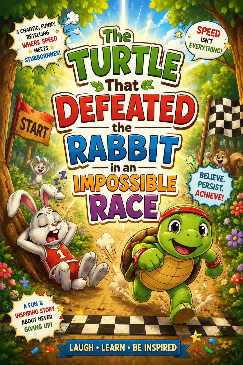 Turtle Storybook for Kids