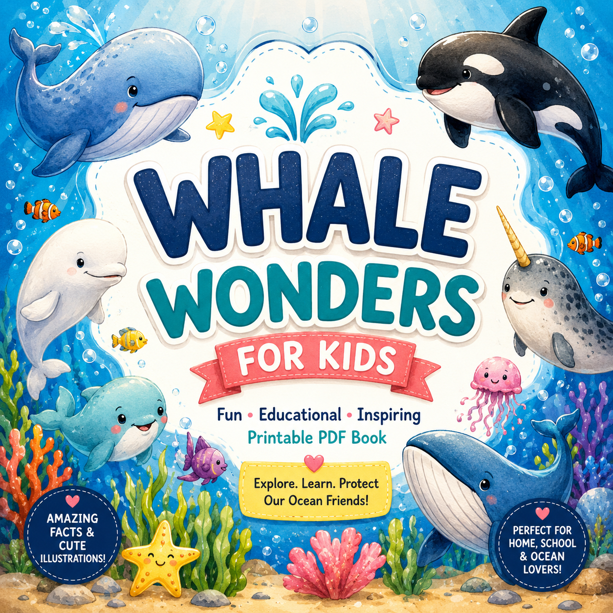 Whale Wonders for Kids