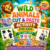 wild animals cut paste activity