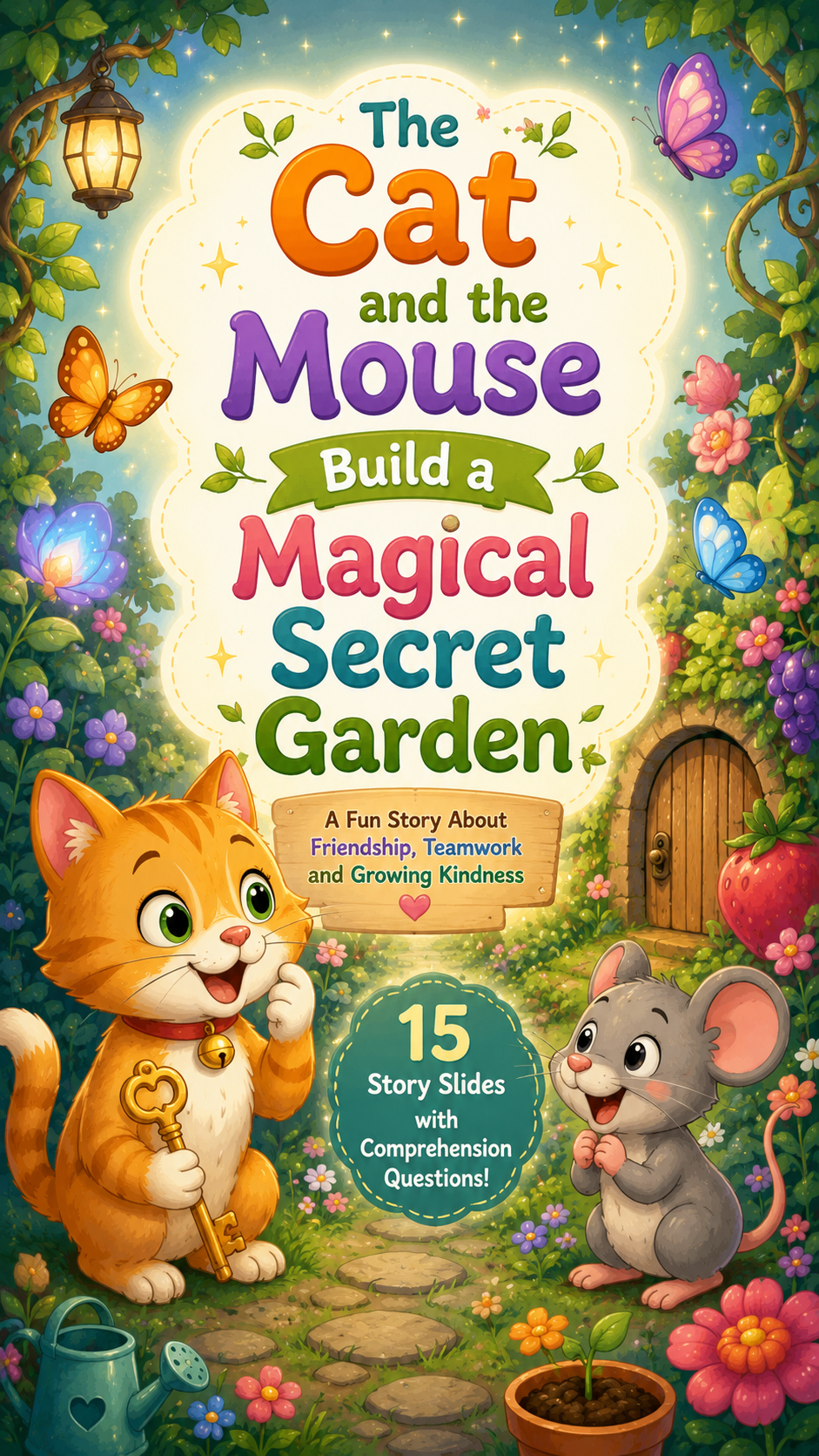 cat and mouse story