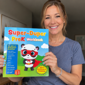 preschool workbook for kids