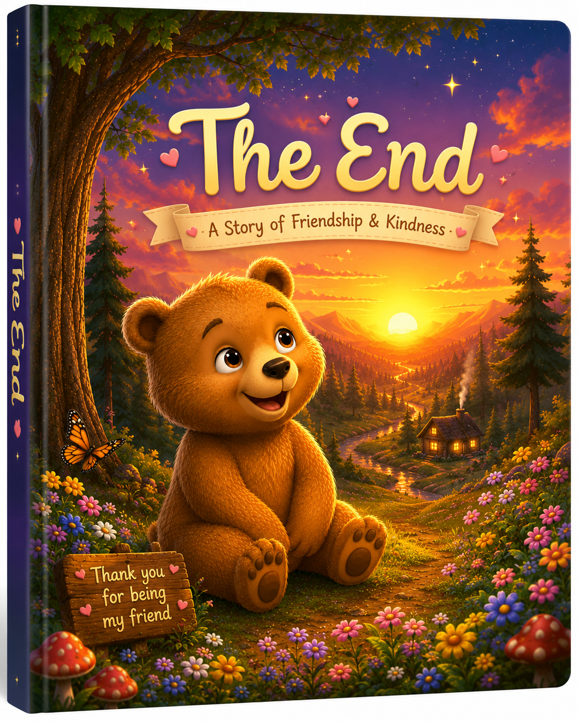 kids story book