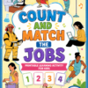 Count and Match Jobs Printable Learning Activity