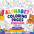 Alphabet Coloring Pages for Kids