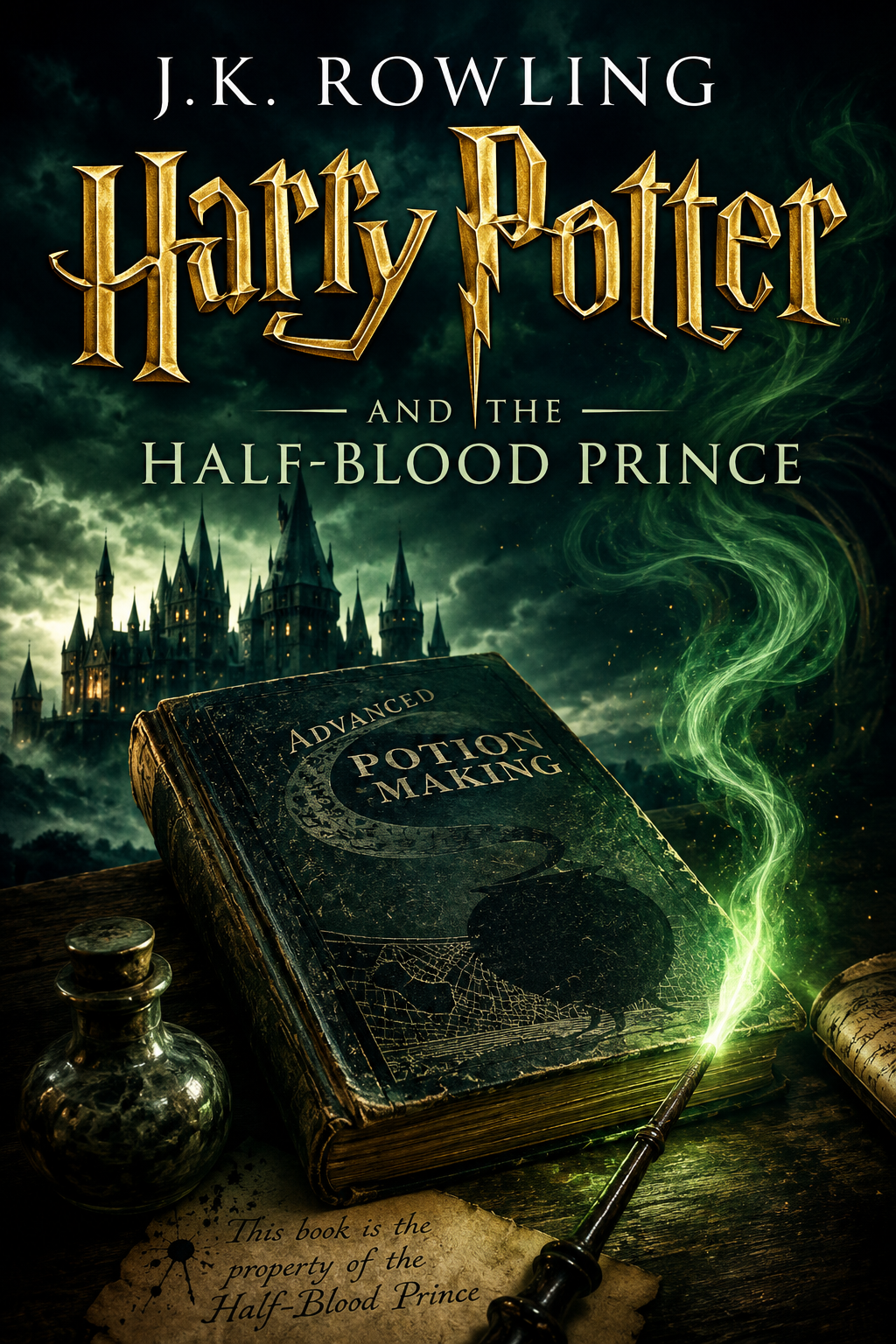 Harry Potter and the Half-Blood-Prince eBook