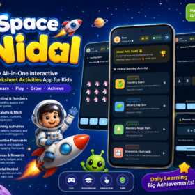 Kids Learning Worksheets App