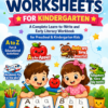 free alphabet worksheets for kindergarten