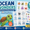 Ocean Wonders Motivational Stickers for Kids