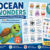 Ocean Wonders Motivational Stickers for Kids