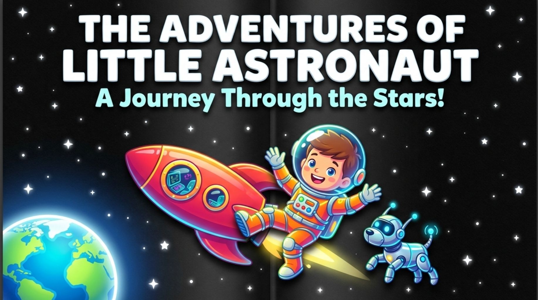 The Adventures of the Little Astronaut – Fun & Educational Space Magazine for Kids (PDF Download) - Image 2