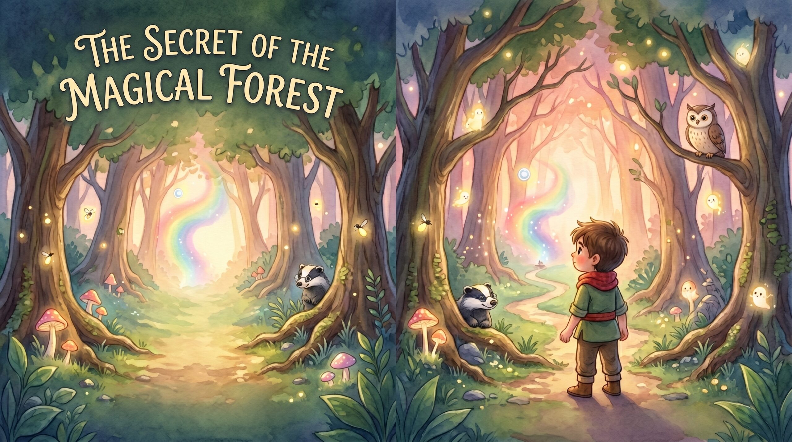 The Secret of the Magical Forest – Kids Adventure Storybook PDF - Image 4