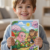 The Dinosaur Who Loved Flowers kids storybook cover
