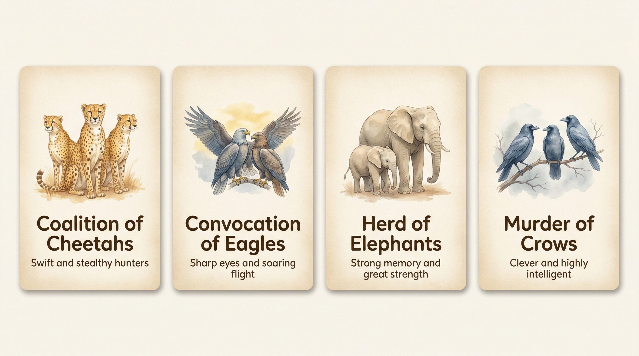 Amazing Animal Flashcards for Kids – Printable Learning PDF - Image 4