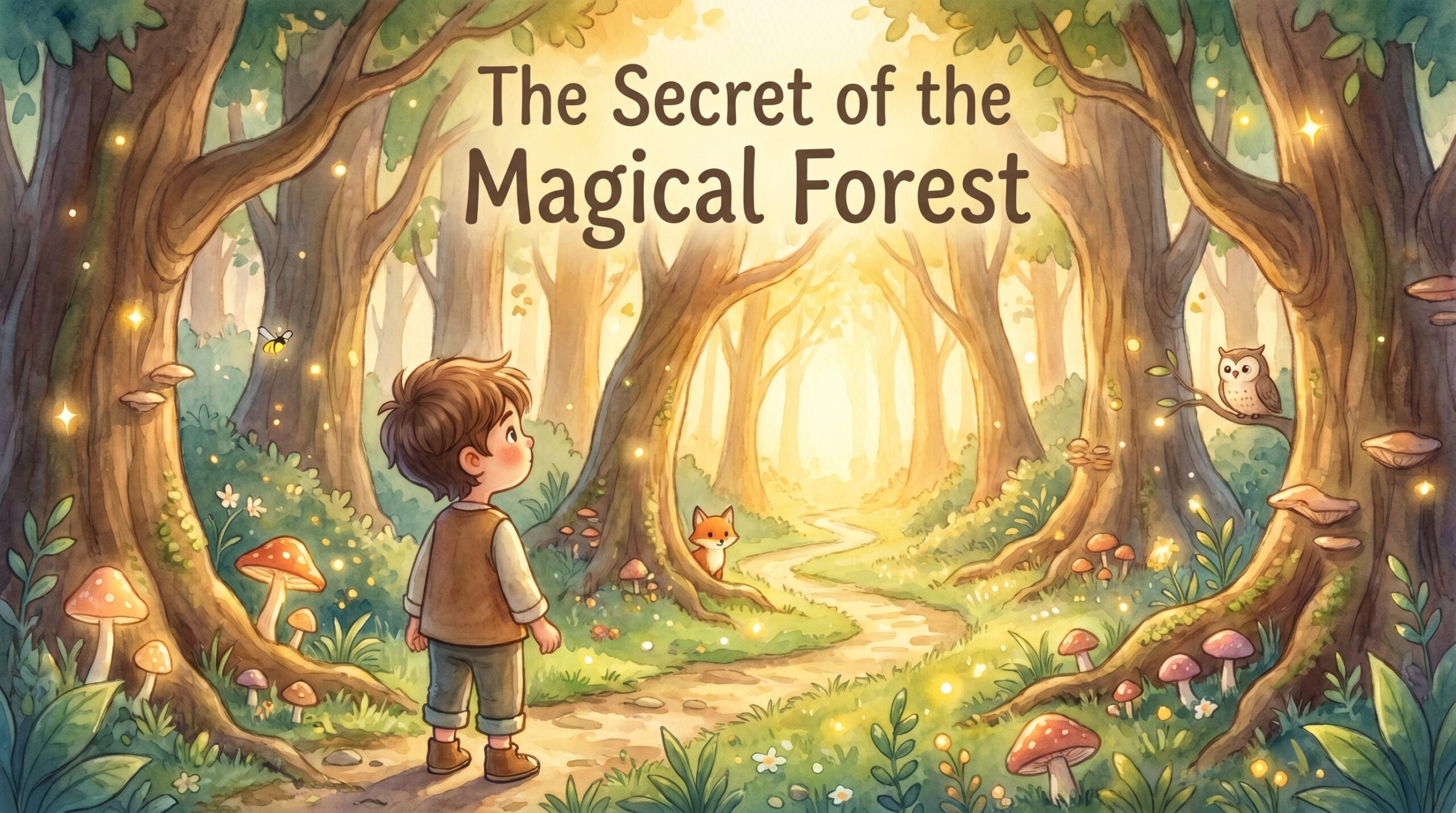 The Secret of the Magical Forest – Kids Adventure Storybook PDF - Image 3