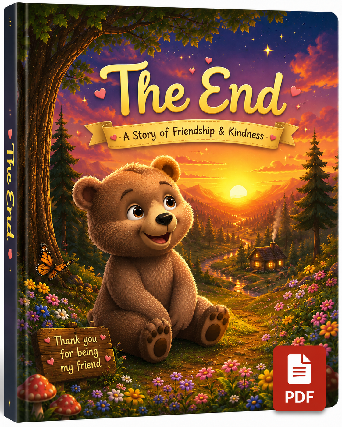 kids story book