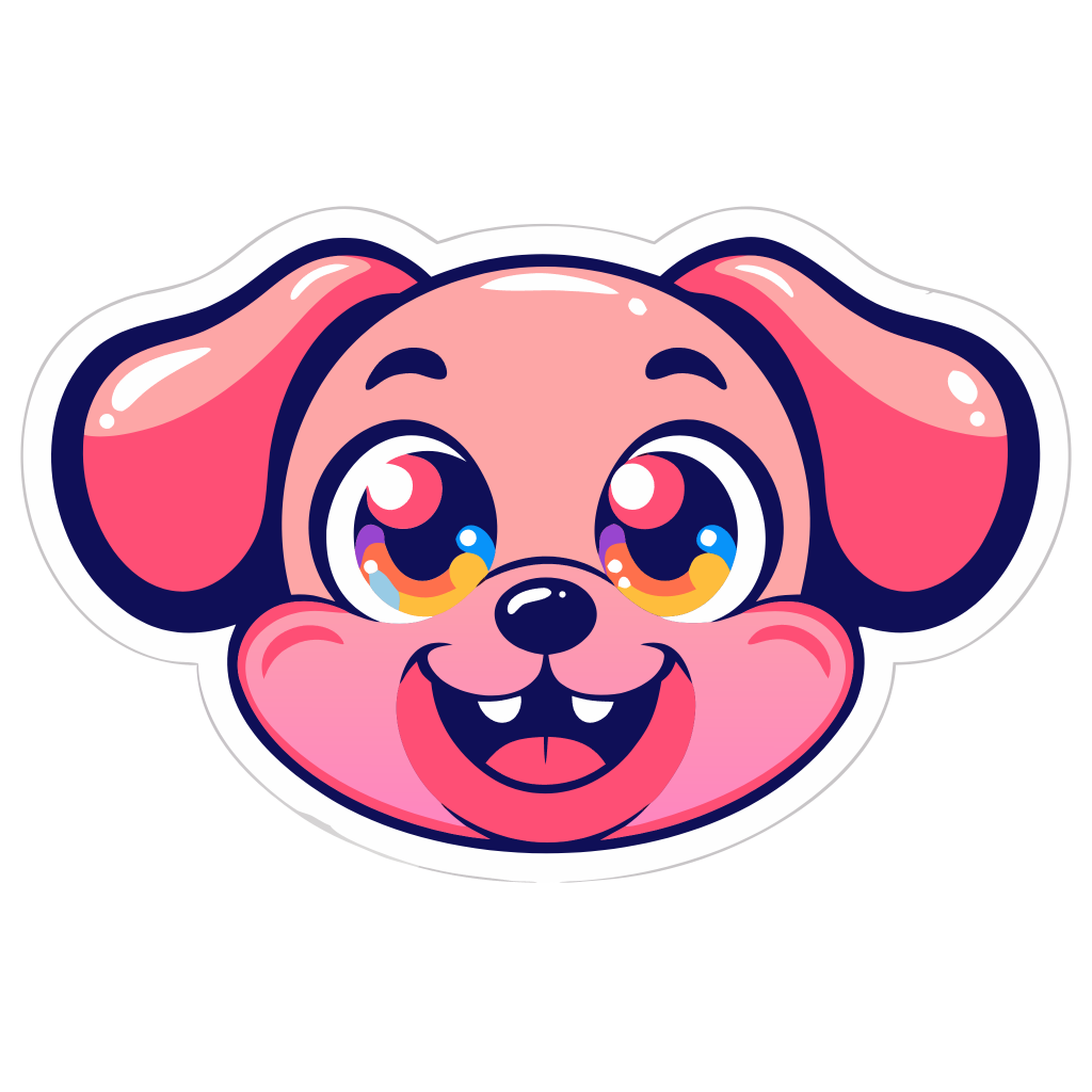 Cute Animal Faces Sticker Pack – 40 Adorable Printable Stickers - Image 4