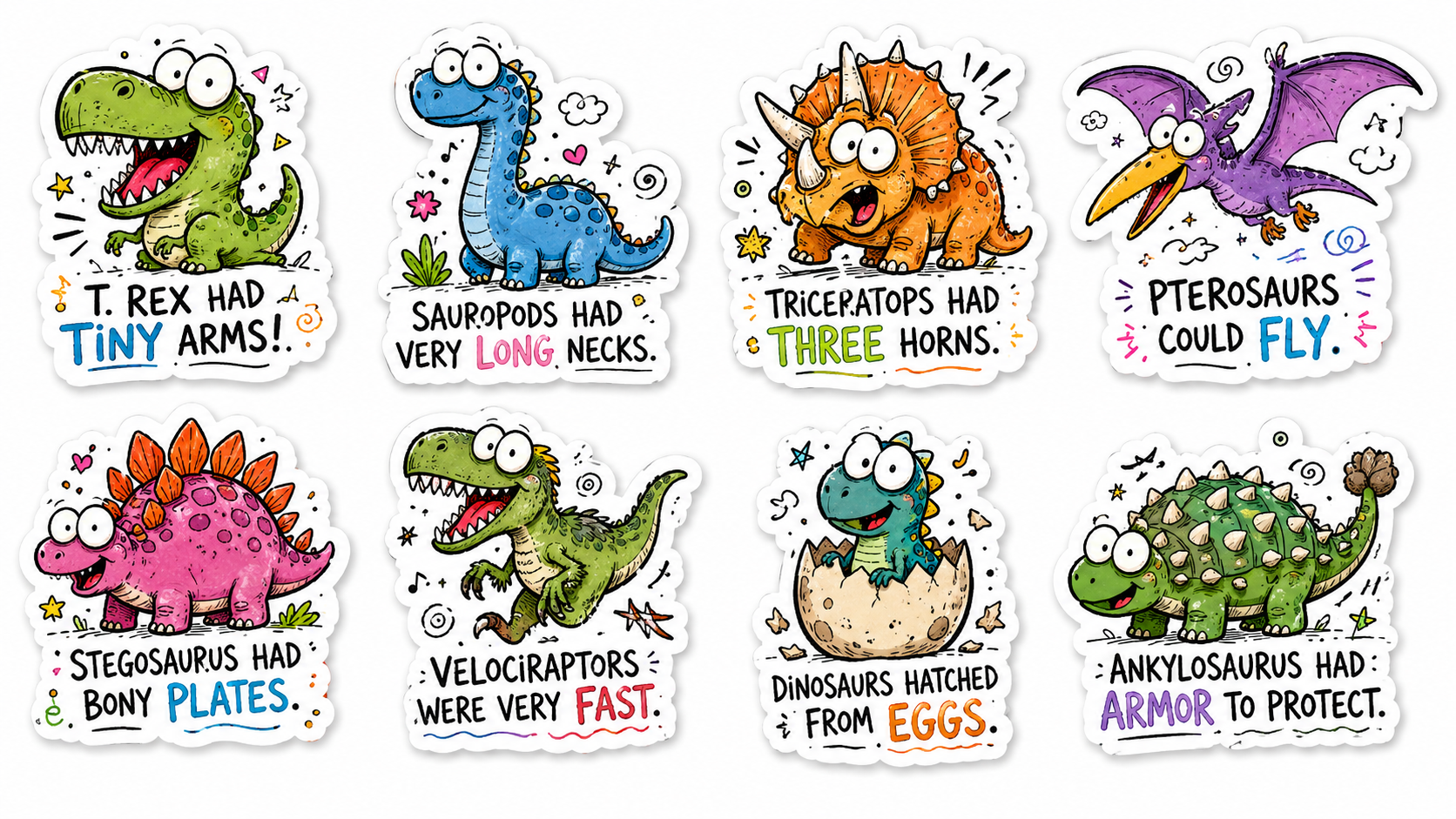 40 Funny Animals Stickers – Free Printable Educational Animal Sticker Pack for Kids - Image 7