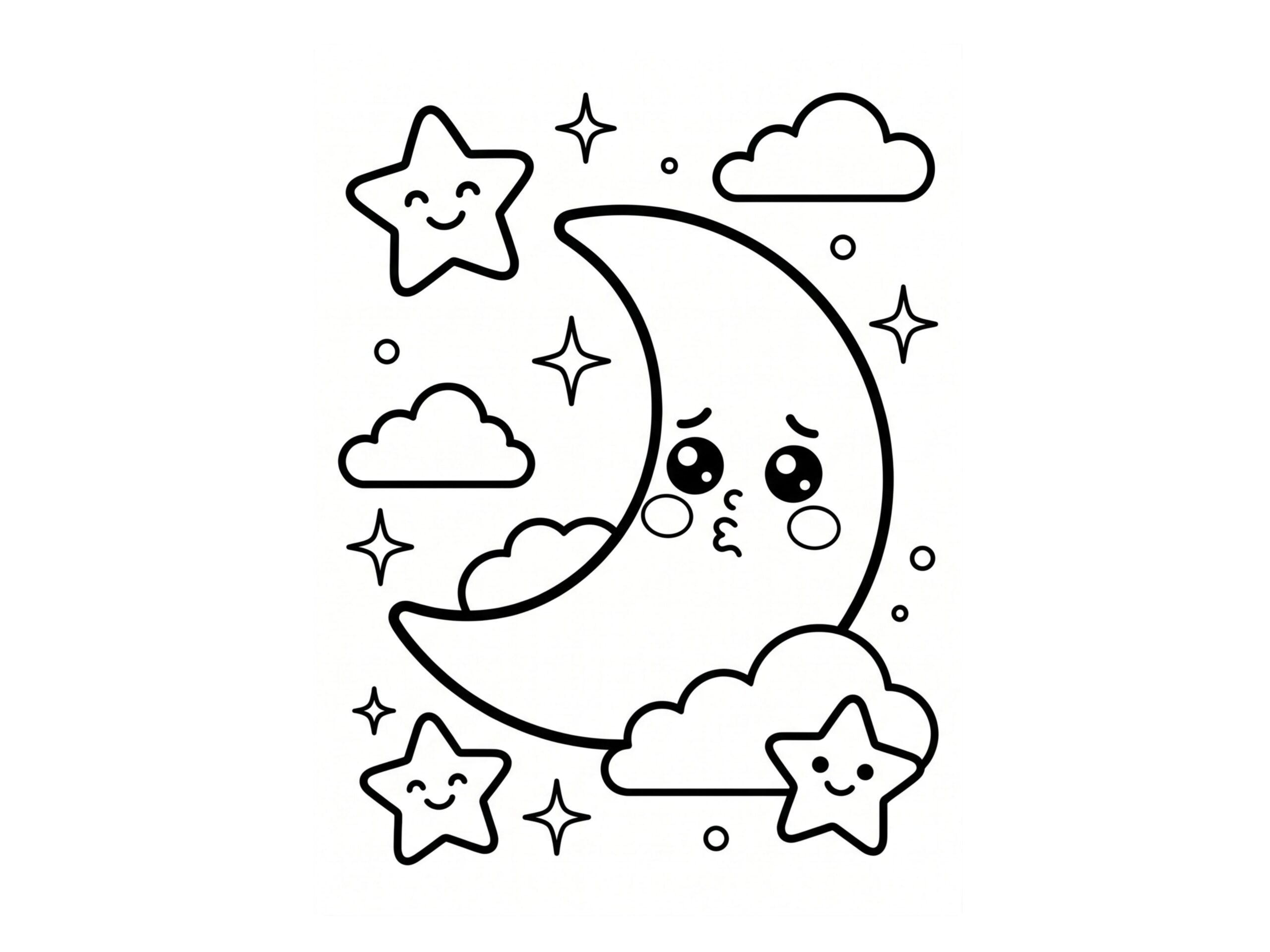 Adorable Coloring Book for Kids Ages 4-6 – 31 Fun Coloring Pages - Image 2