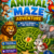 Animal Maze Adventure Book – 14 Fun Animal Mazes for Kids